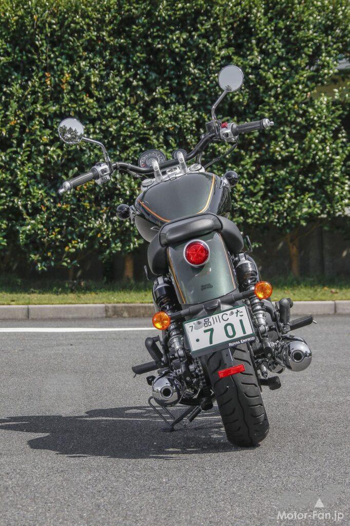 ロイヤルエンフィールド・Super METEO R650