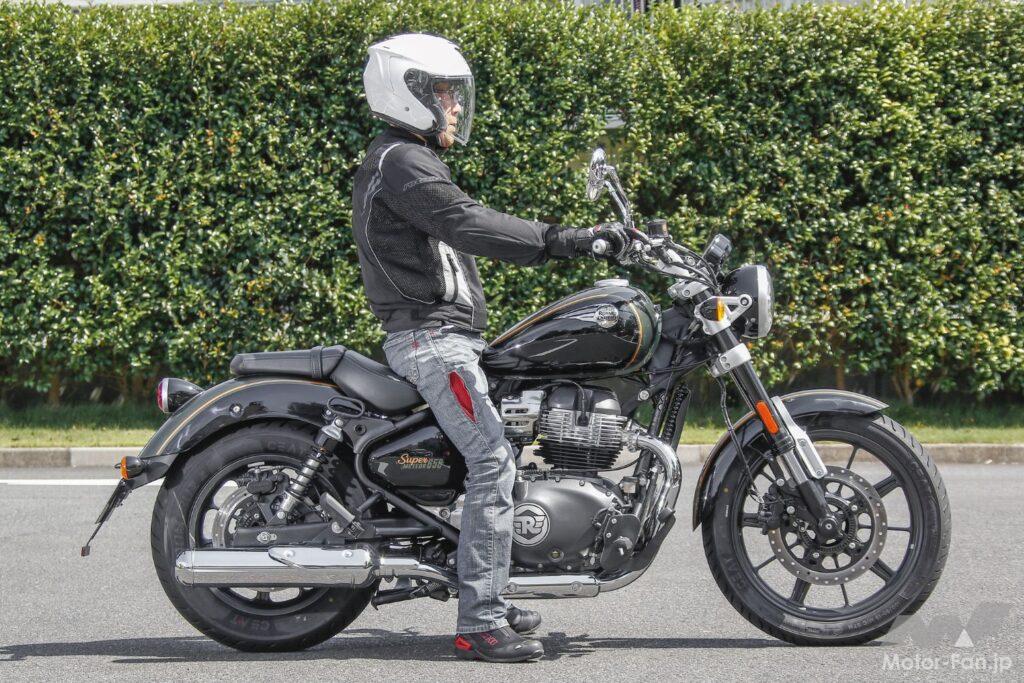 ロイヤルエンフィールド・Super METEO R650