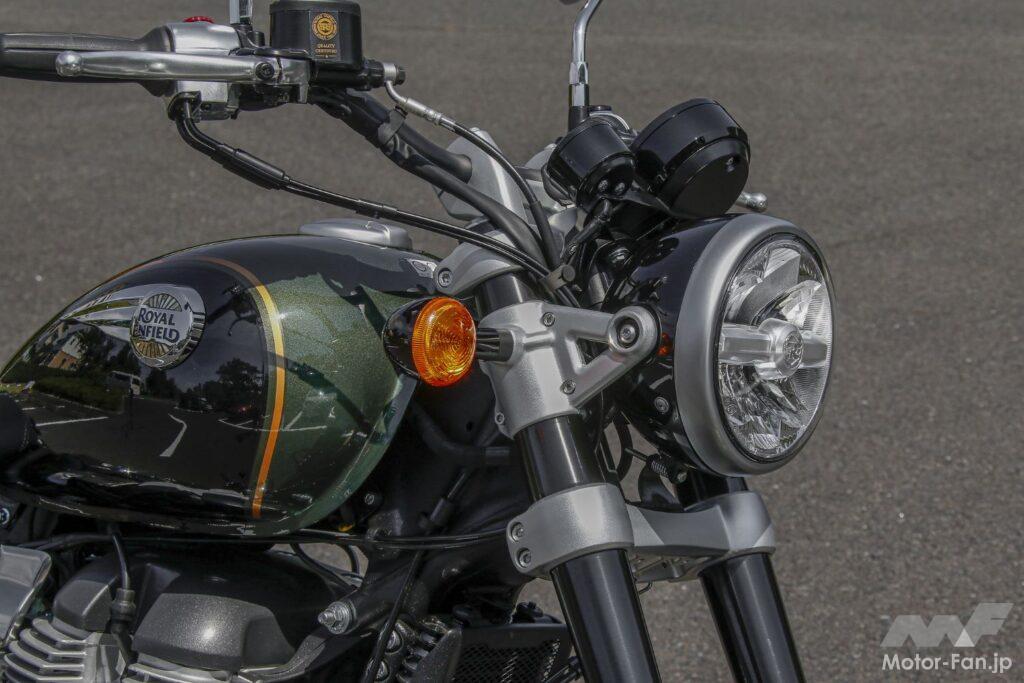 ロイヤルエンフィールド・Super METEO R650