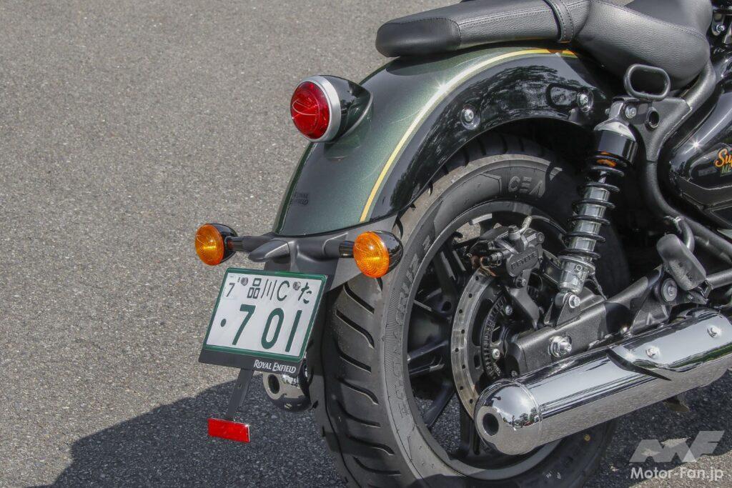 ロイヤルエンフィールド・Super METEO R650