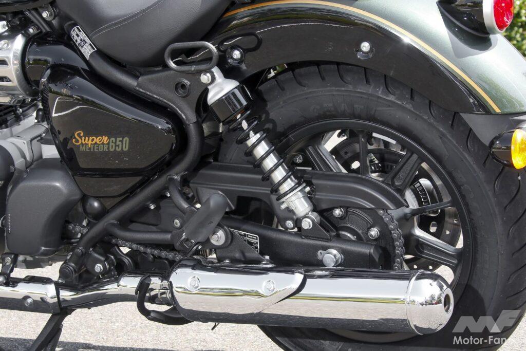 ロイヤルエンフィールド・Super METEO R650