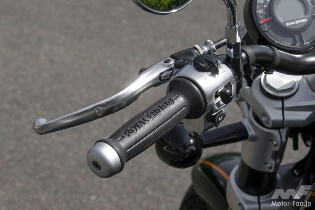 ロイヤルエンフィールド・Super METEO R650