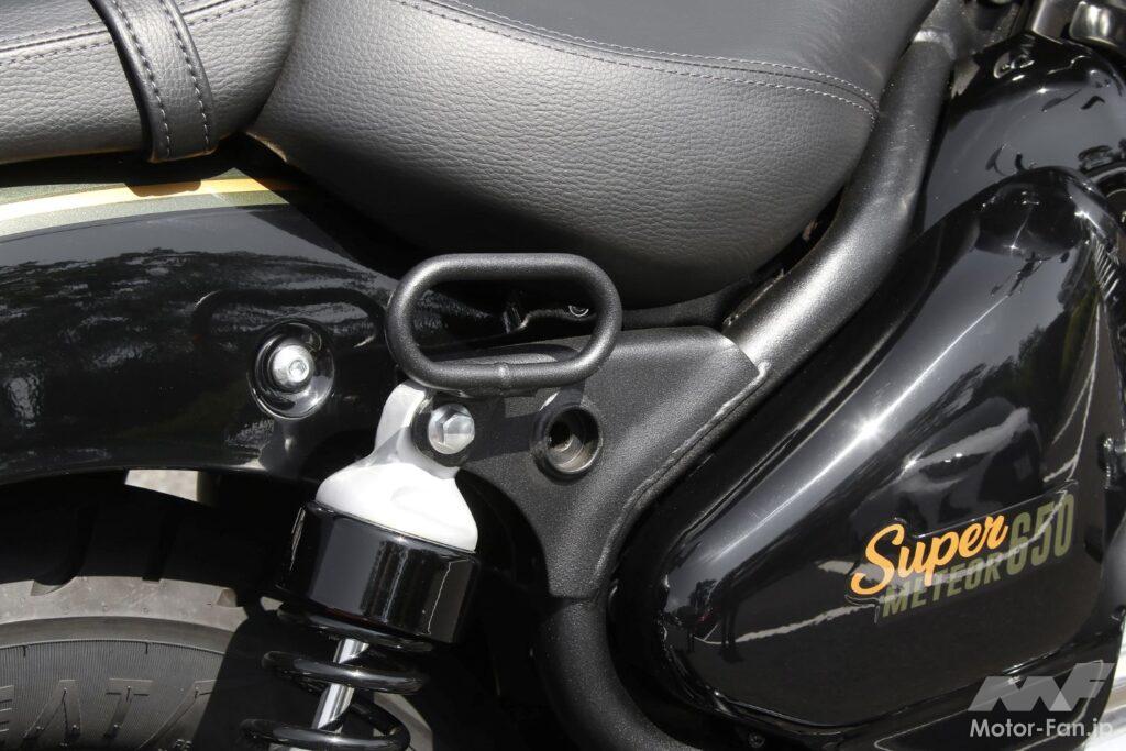 ロイヤルエンフィールド・Super METEO R650