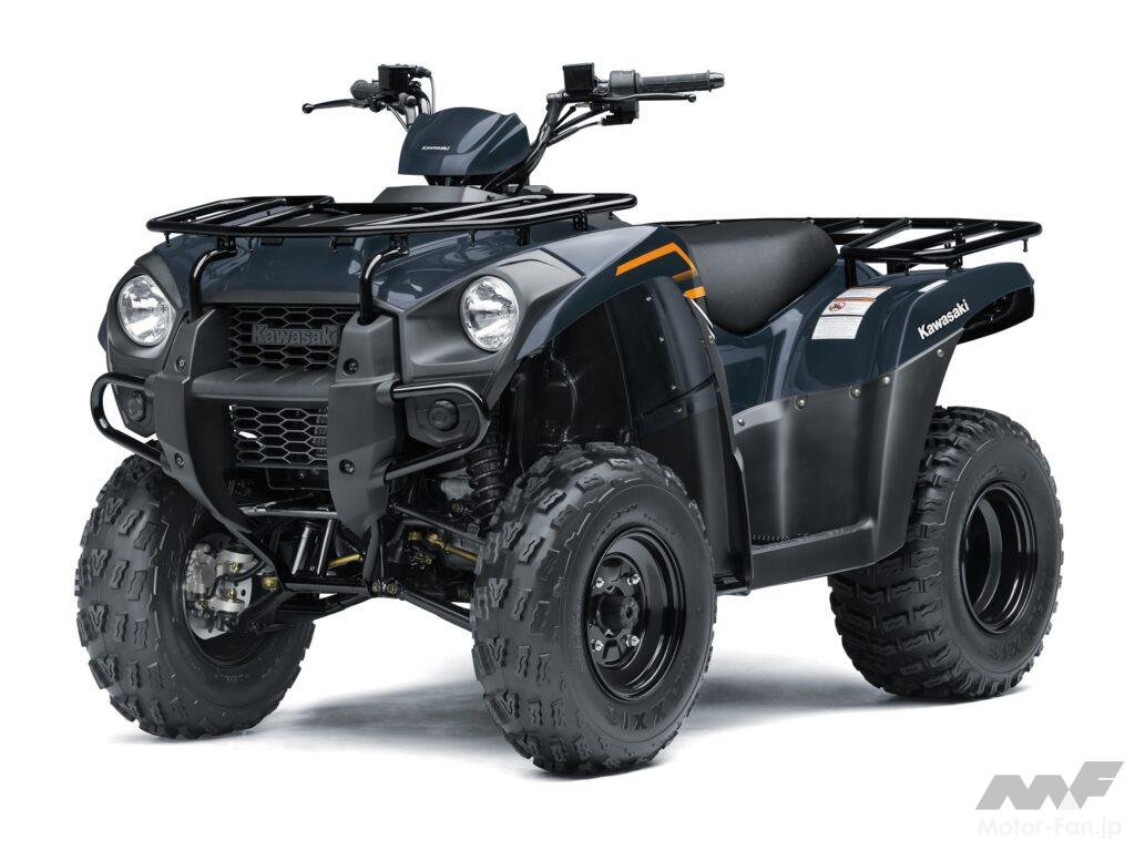 カワサキのATVに2024年モデル！ BRUTE FORCE 300発売 | Motor-Fan