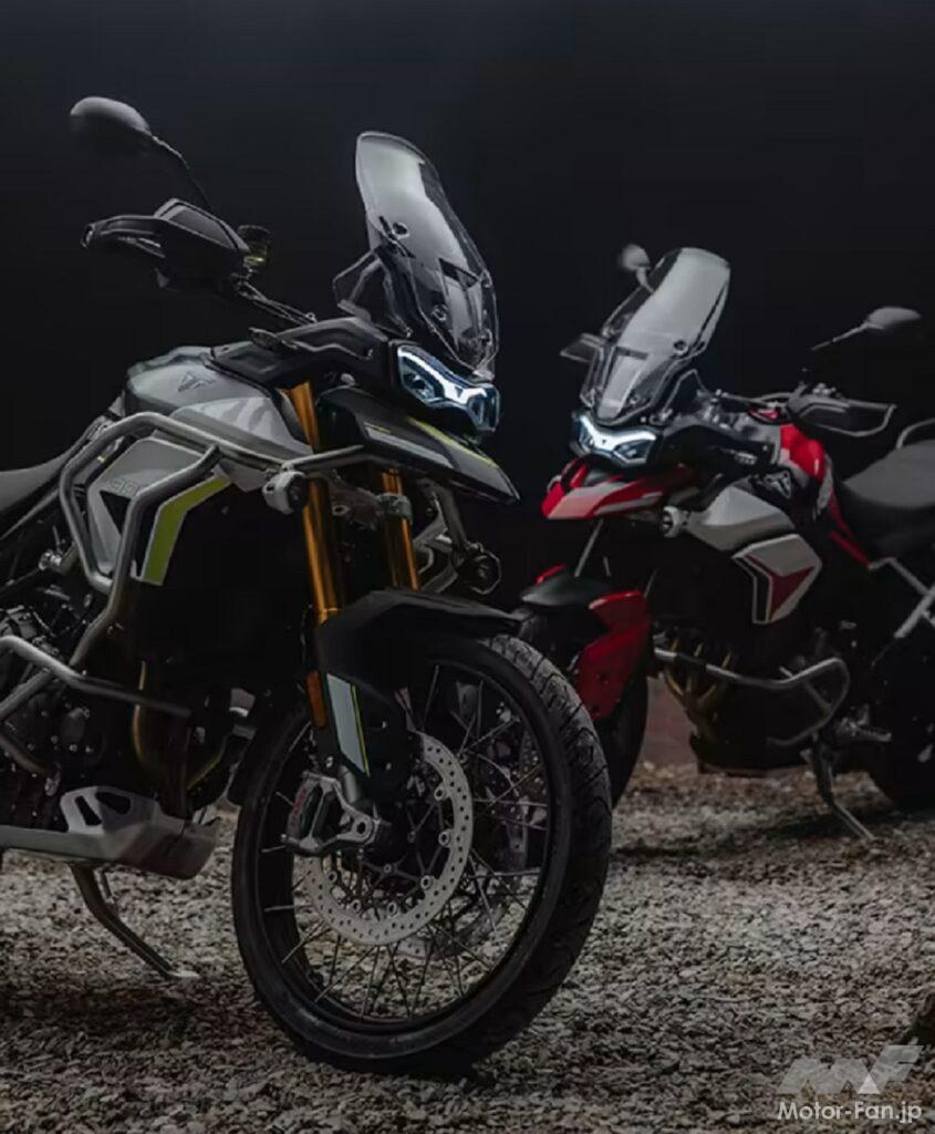 TIGER 900 ARAGÓN EDITION