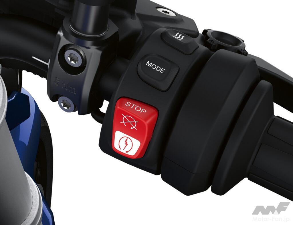 バイクのキルスイッチってなぜ付いている?