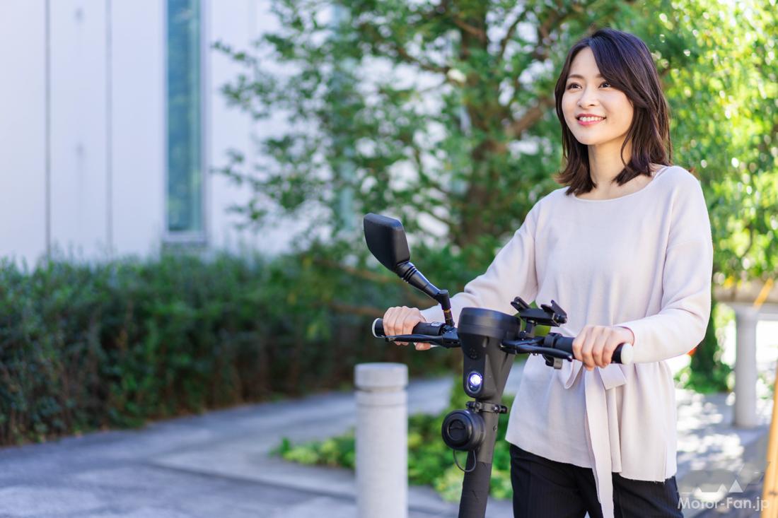 歩道？車道？ 電動キックボードはどこを走るのが正解？