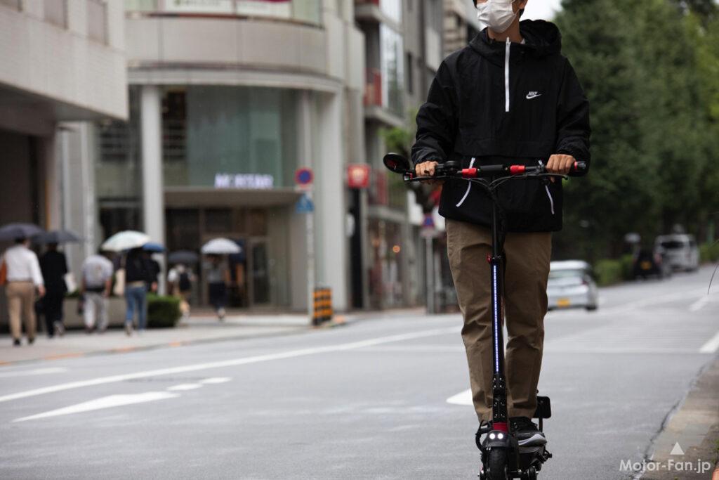 歩道？車道？ 電動キックボードはどこを走るのが正解？