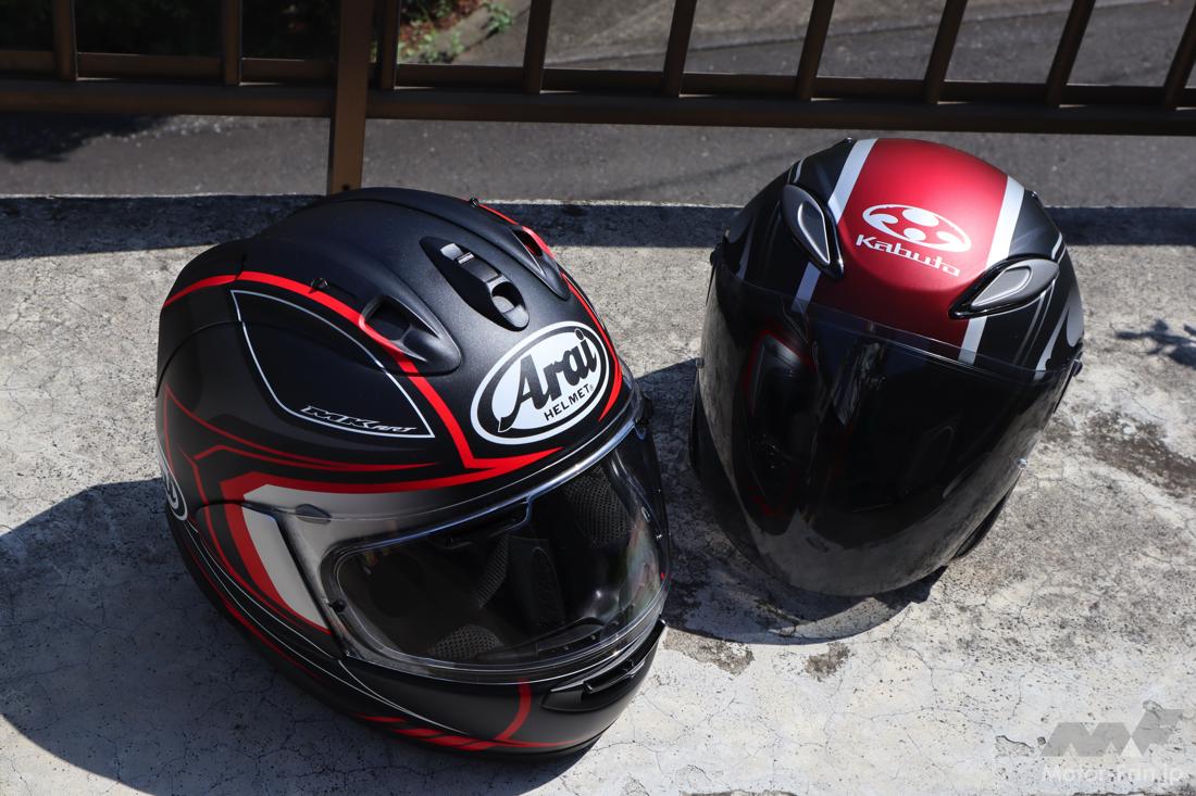 バイク用ヘルメットはなんでもOK?