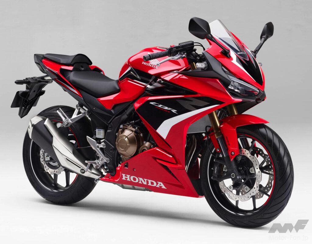 400cc〜700cc国産フルカウルスポーツ