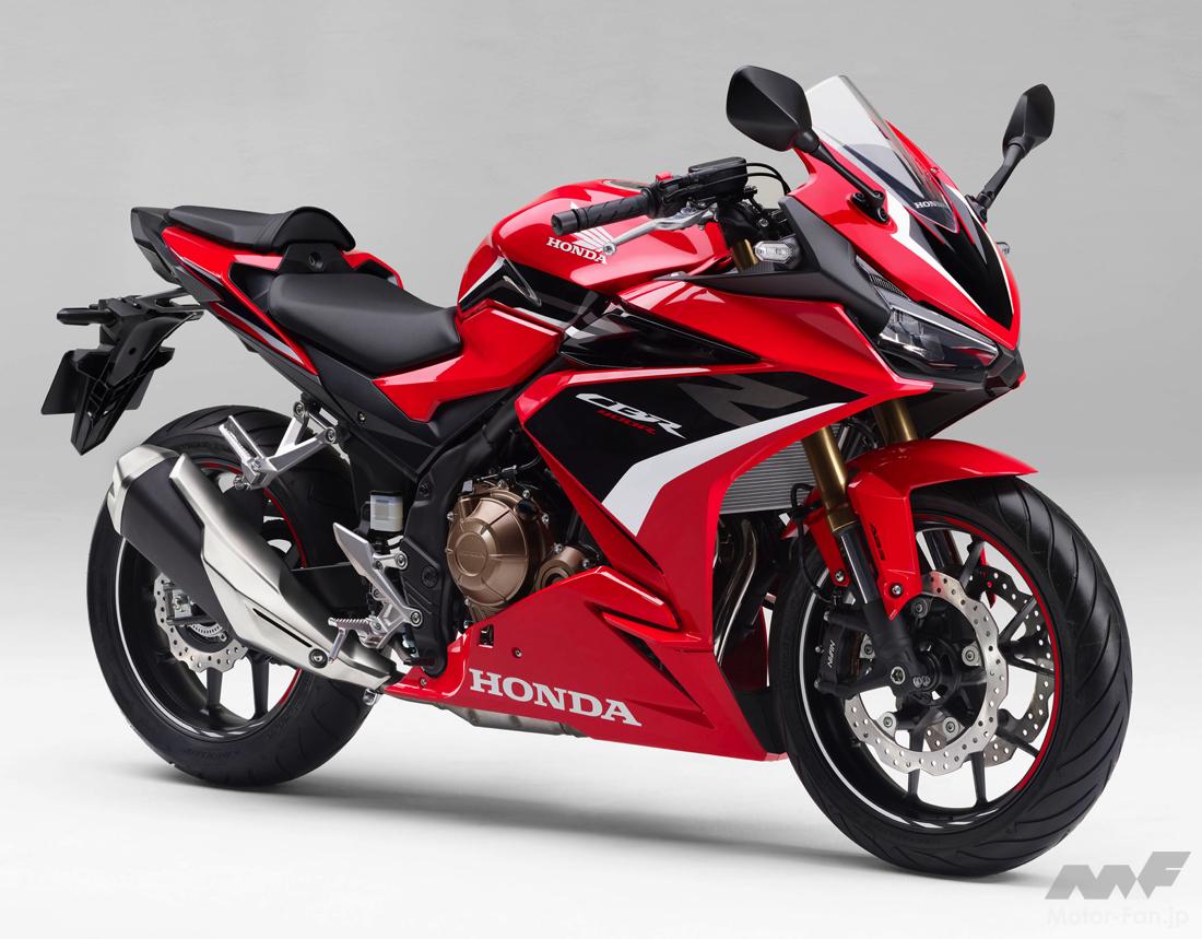 400cc〜700cc国産フルカウルスポーツ