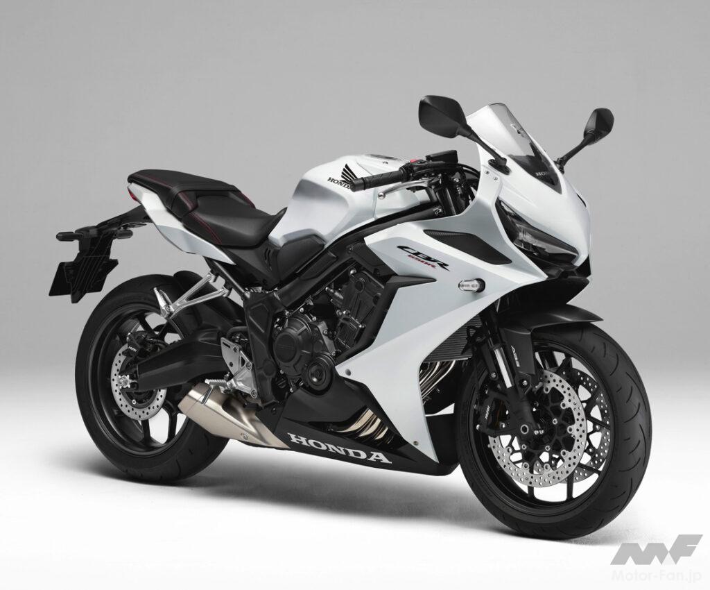 400cc〜700cc国産フルカウルスポーツ