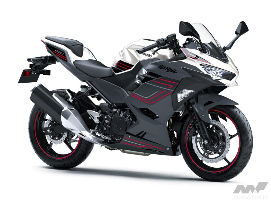 400cc〜700cc国産フルカウルスポーツ