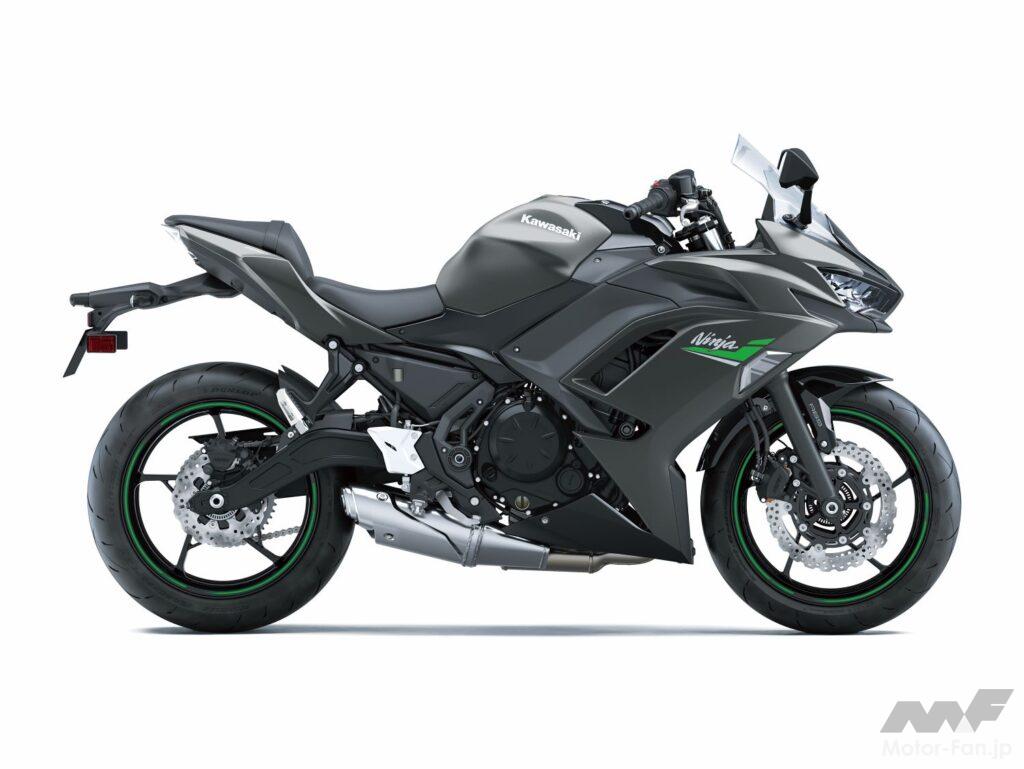 カワサキ・Ninja650 KRT EDITION、Ninja650およびZ650を発売