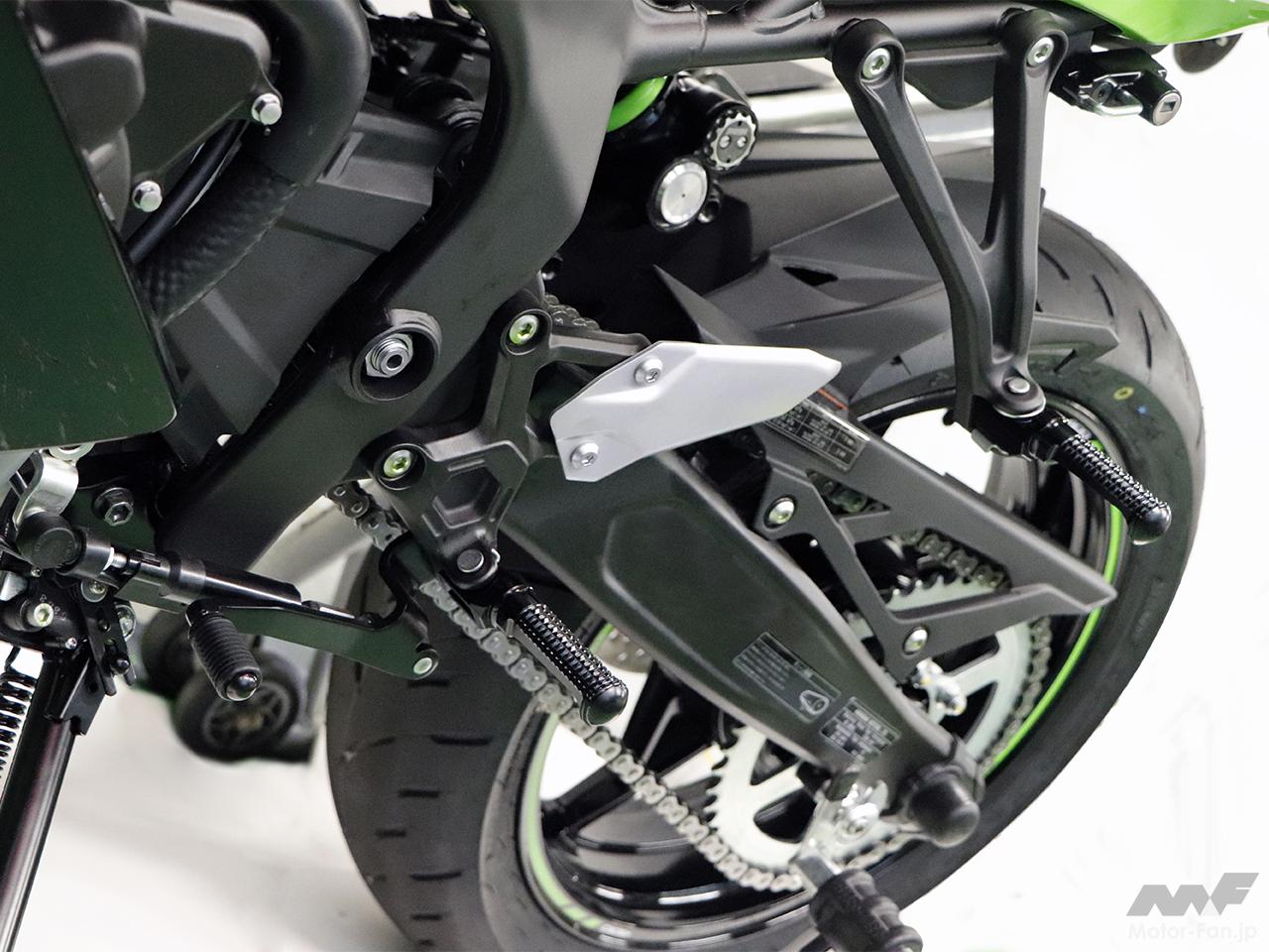 カワサキNinja ZX-4R SE／ZX-4RR KRT EDITION用のスクリーンが発売！5