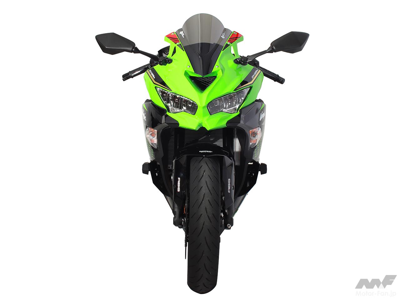 カワサキNinja ZX-4R SE／ZX-4RR KRT EDITION用のスクリーンが発売！5