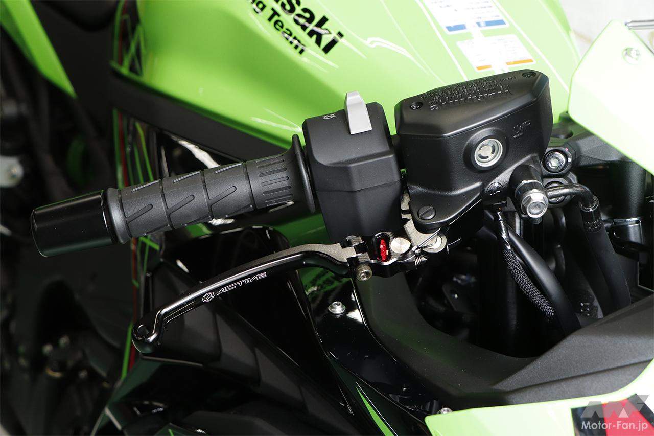 カワサキNinja ZX-4R SE／ZX-4RR KRT EDITION用のスクリーンが発売！5