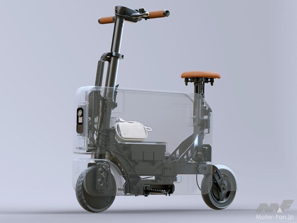 モトコンポ的存在感と話題｜北米ホンダから発売される新型の電動ミニ