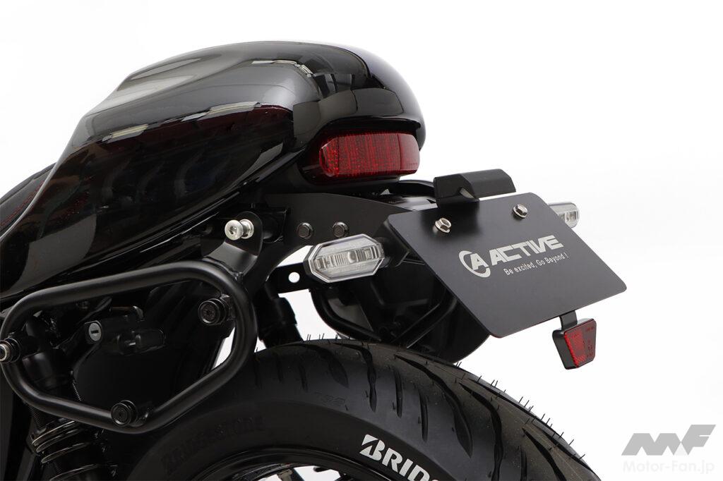 ホンダGB350/Sをネオクラに仕立てるパーツ、アクティブが開発中｜153
