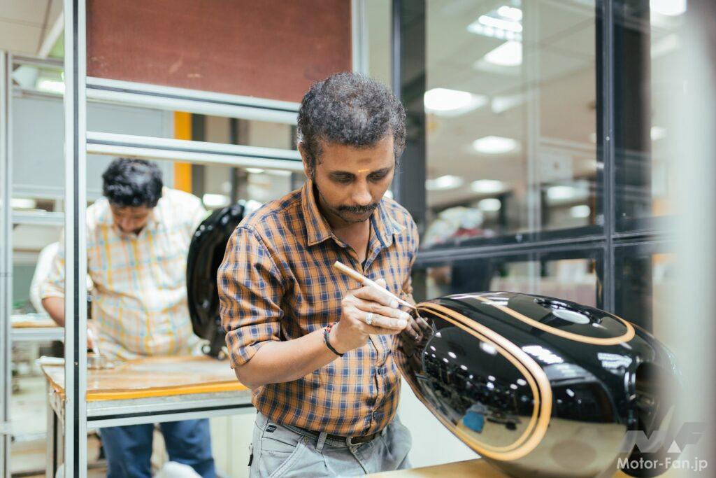 ロイヤルエンフィールド・Bullet 350