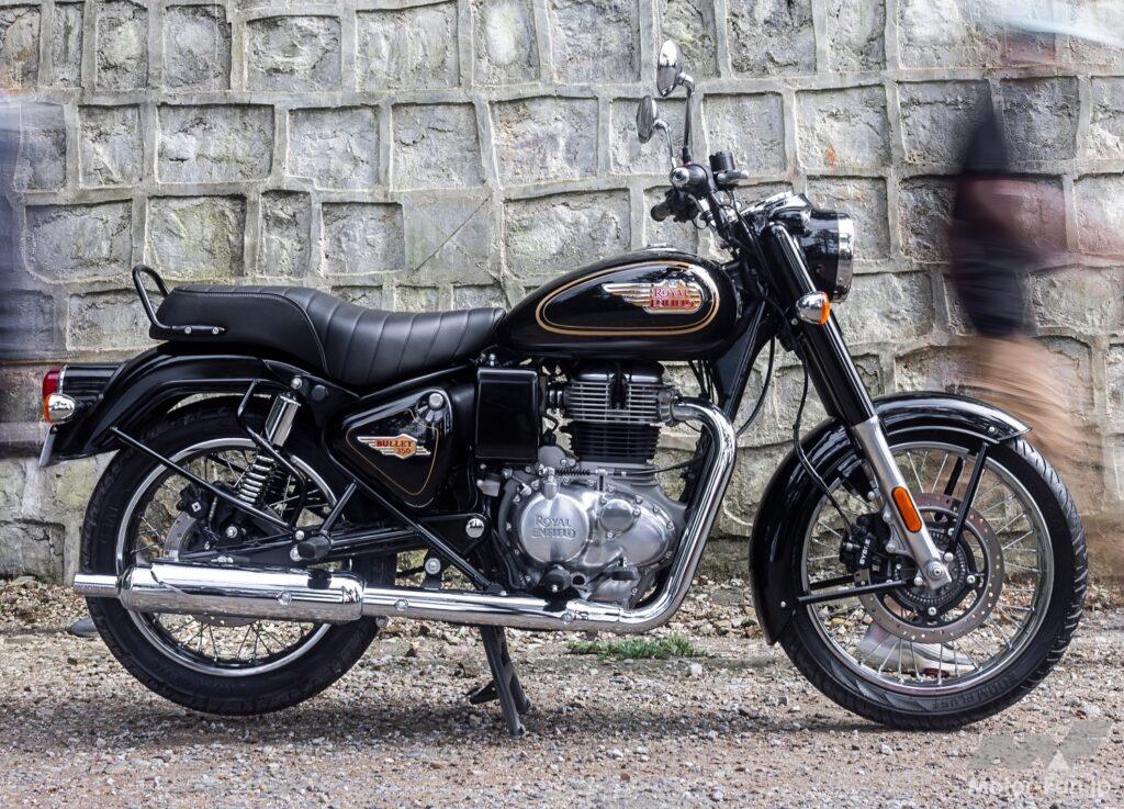 ロイヤルエンフィールド・Bullet 350