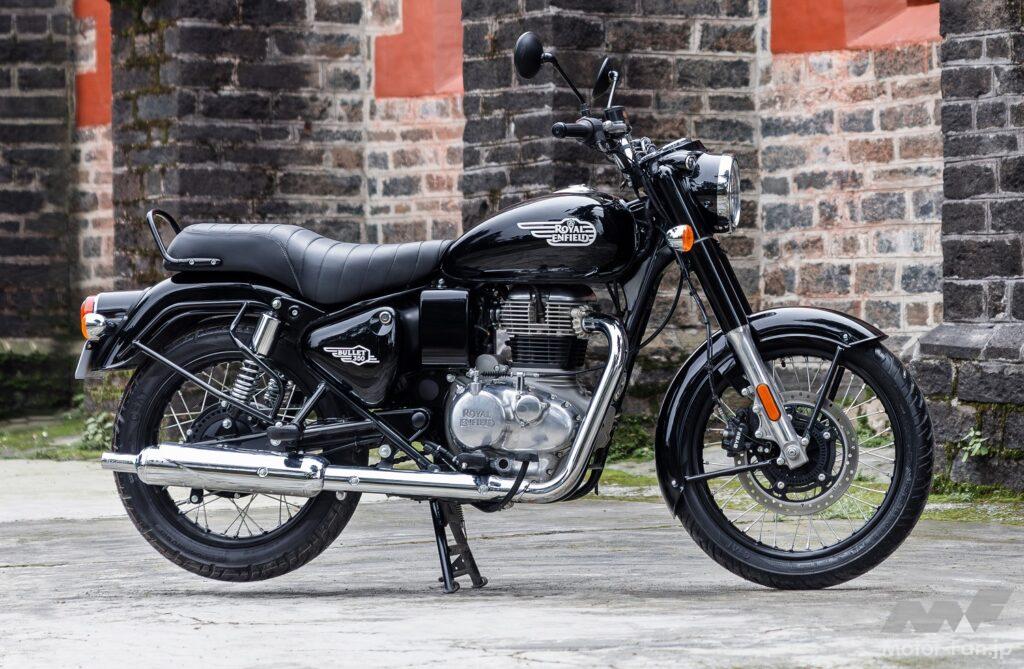 ロイヤルエンフィールド・Bullet 350