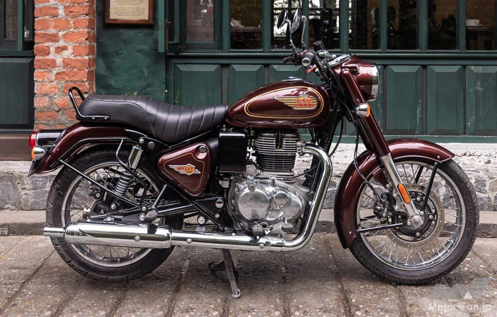 ロイヤルエンフィールド・Bullet 350