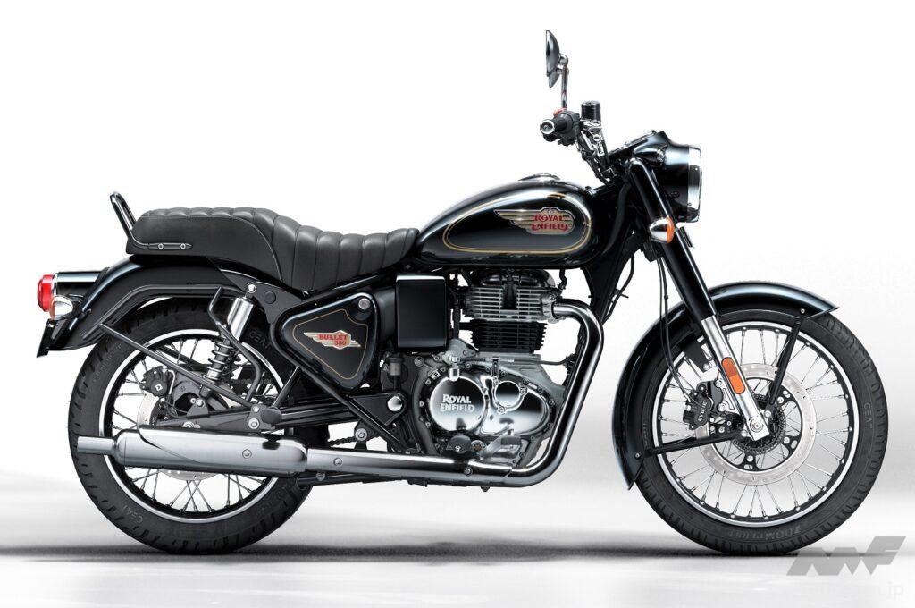 ロイヤルエンフィールド・Bullet 350
