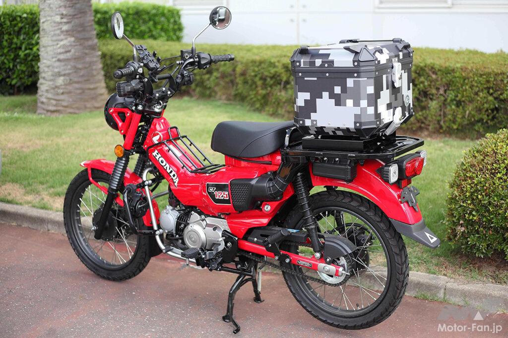 CT125 センターキャリア 08L82-K2E-J10 純正 純正用品] 純正フロント