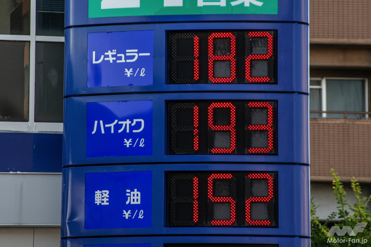 ガソリン価格の4割が税金