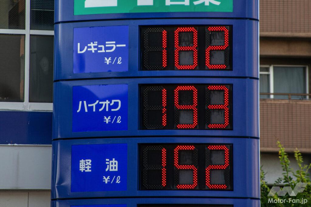 ガソリン補助金とは