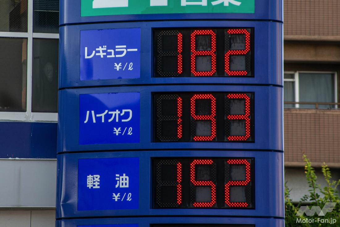 ガソリン補助金とは