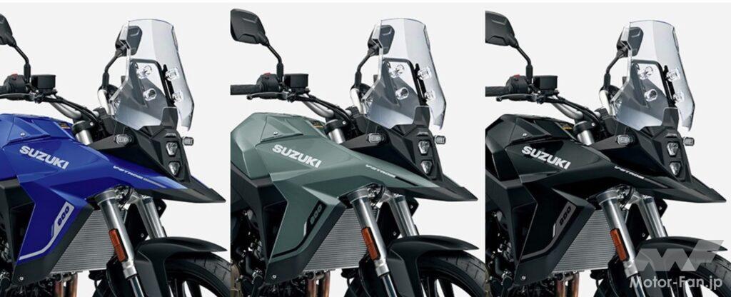 スズキ・V-STROM 800
