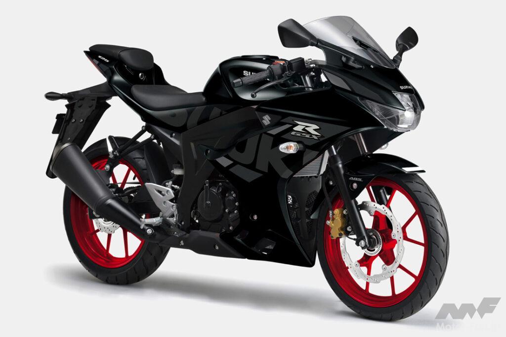 ヤマハ新型「YZF-R125」とスズキ「GSX-R125」を比較