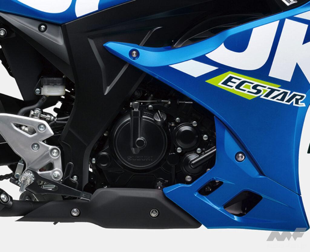ヤマハ新型「YZF-R125」とスズキ「GSX-R125」を比較