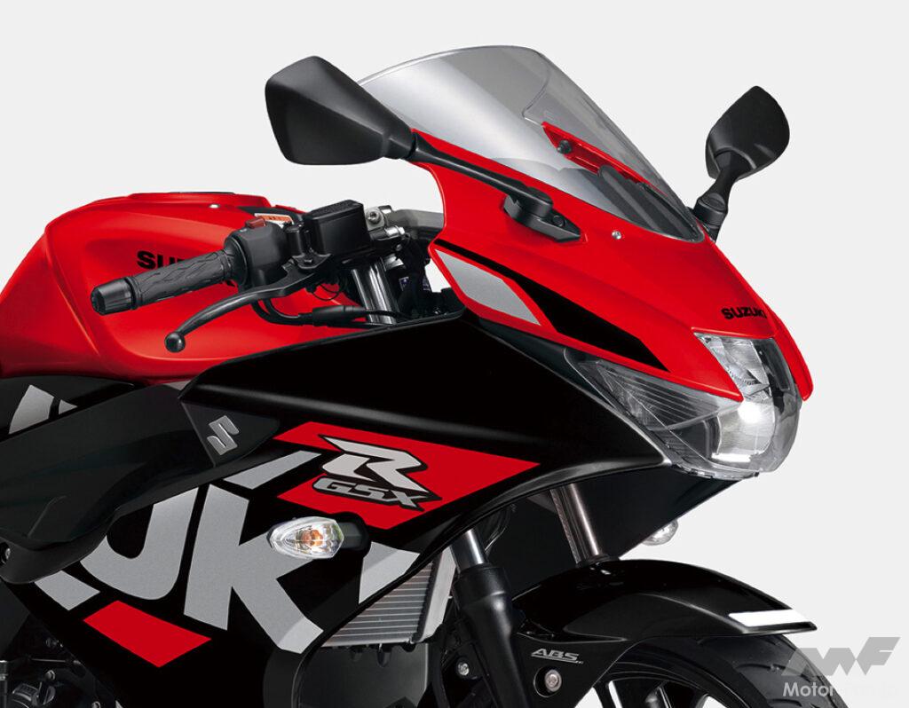 ヤマハ新型「YZF-R125」とスズキ「GSX-R125」を比較