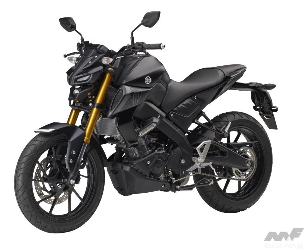 ヤマハ・MT-125 ABS
