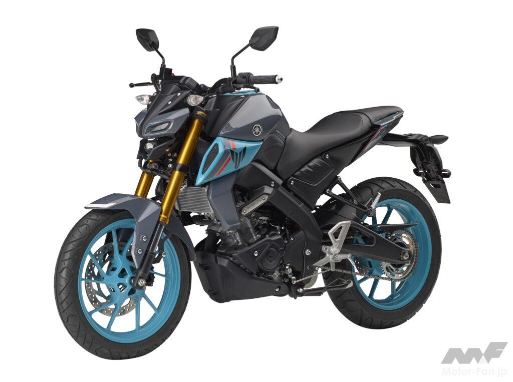 ヤマハ・MT-125 ABS