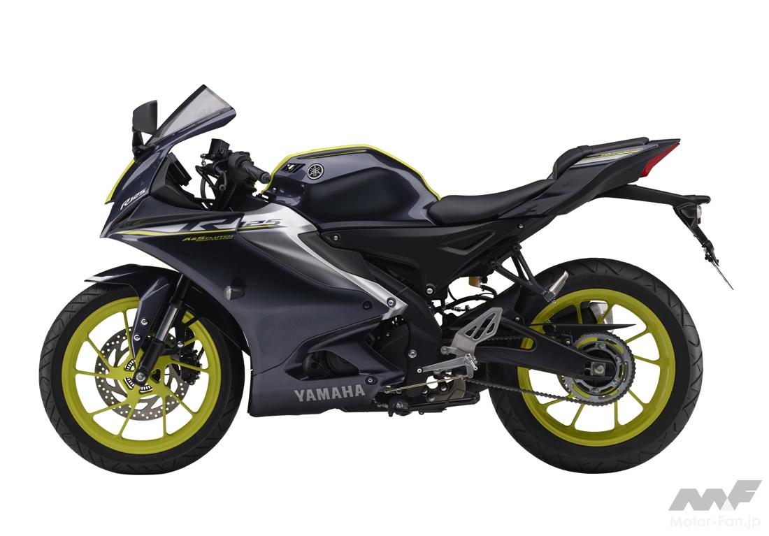 ヤマハ新型「YZF-R125」とスズキ「GSX-R125」を比較