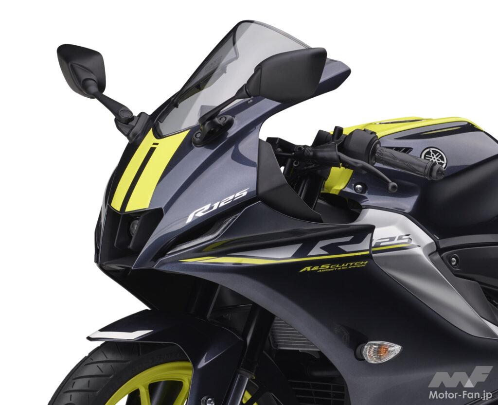 ヤマハ新型「YZF-R125」とスズキ「GSX-R125」を比較