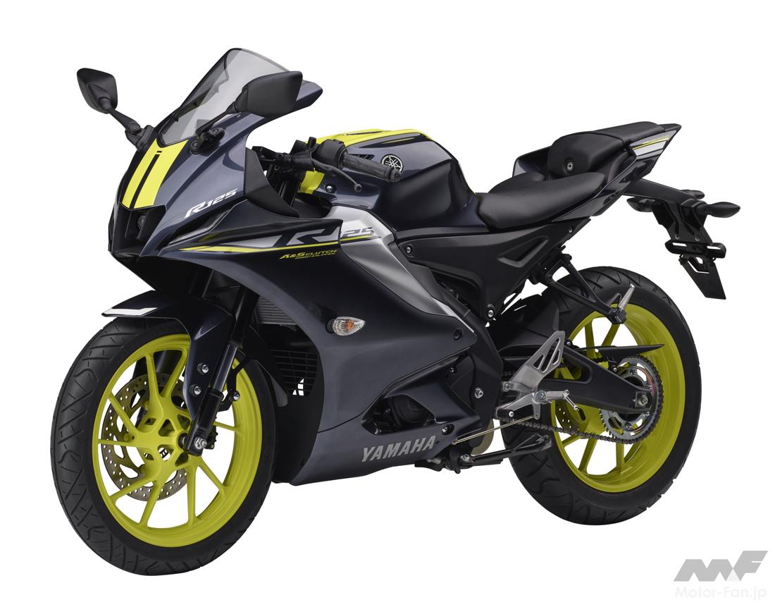 ヤマハ新型「YZF-R125」とスズキ「GSX-R125」を比較