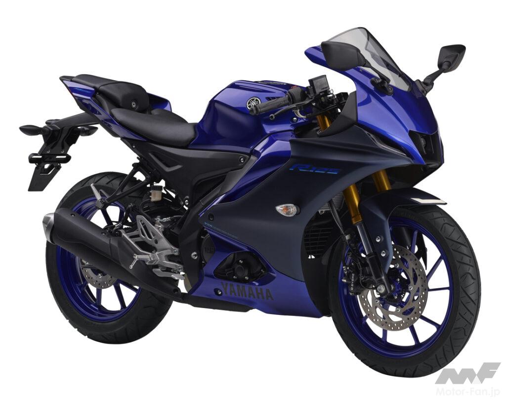 ヤマハ新型「YZF-R125」とスズキ「GSX-R125」を比較