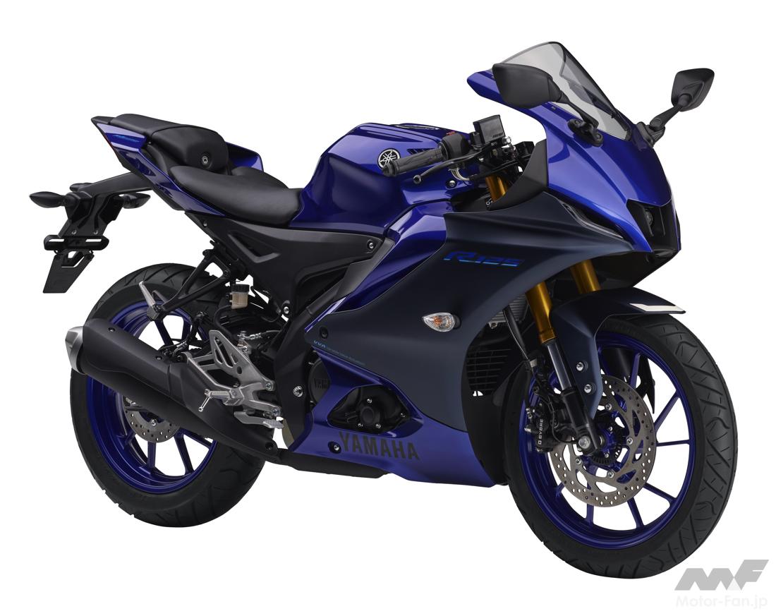 ヤマハ新型「YZF-R125」とスズキ「GSX-R125」を比較