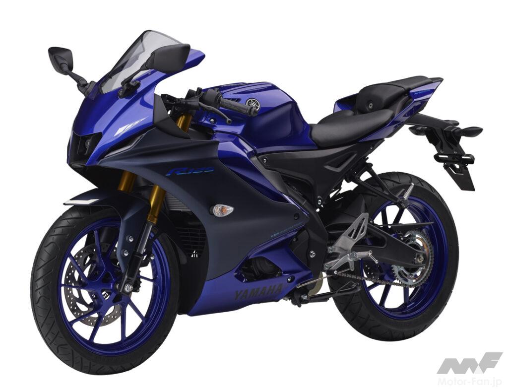 ヤマハ新型「YZF-R125」とスズキ「GSX-R125」を比較