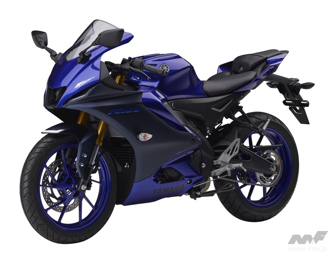 ヤマハ新型「YZF-R125」とスズキ「GSX-R125」を比較