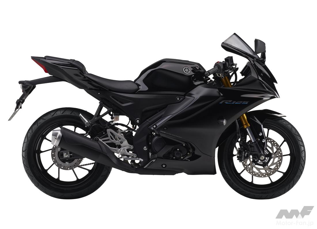 ヤマハ新型「YZF-R125」とスズキ「GSX-R125」を比較