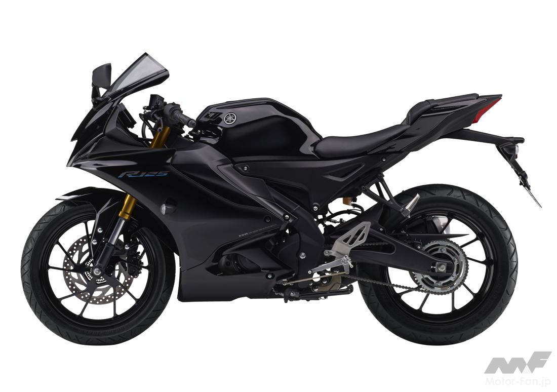 ヤマハ新型「YZF-R125」とスズキ「GSX-R125」を比較