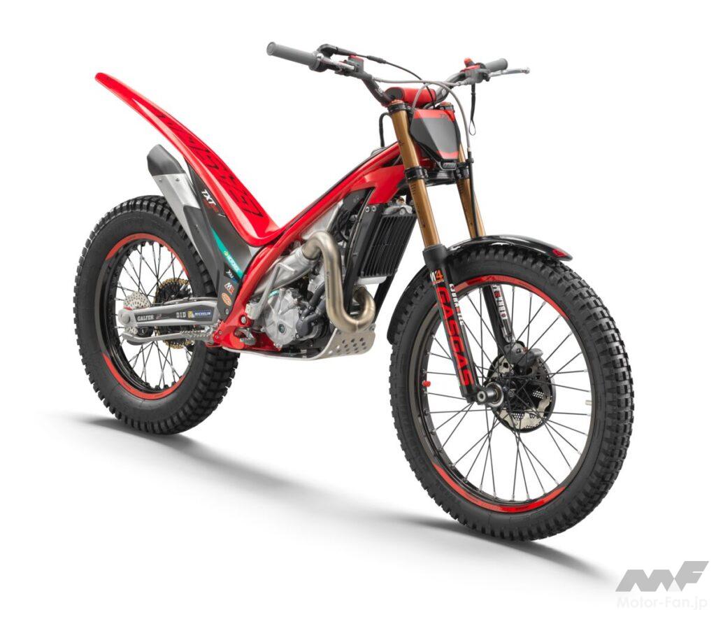 TXT GP 250とTXT GP 300！ ガスガスがMY2024トライアルモデルを発表