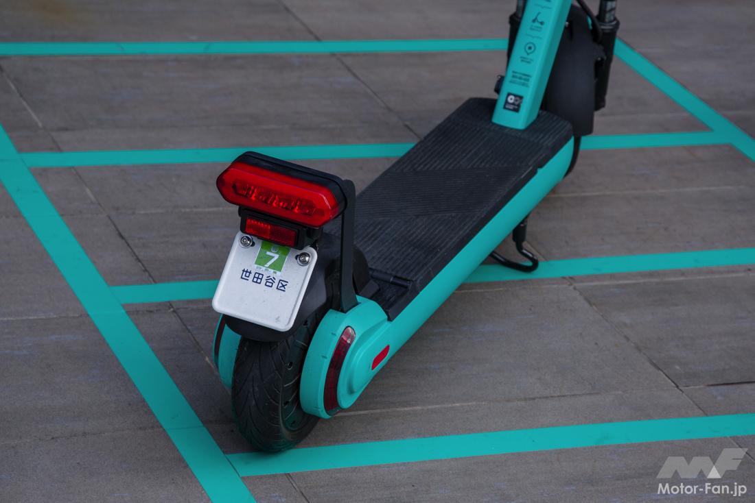 免許不要の「特定小型原付」電動キックボードにもナンバーは必要？