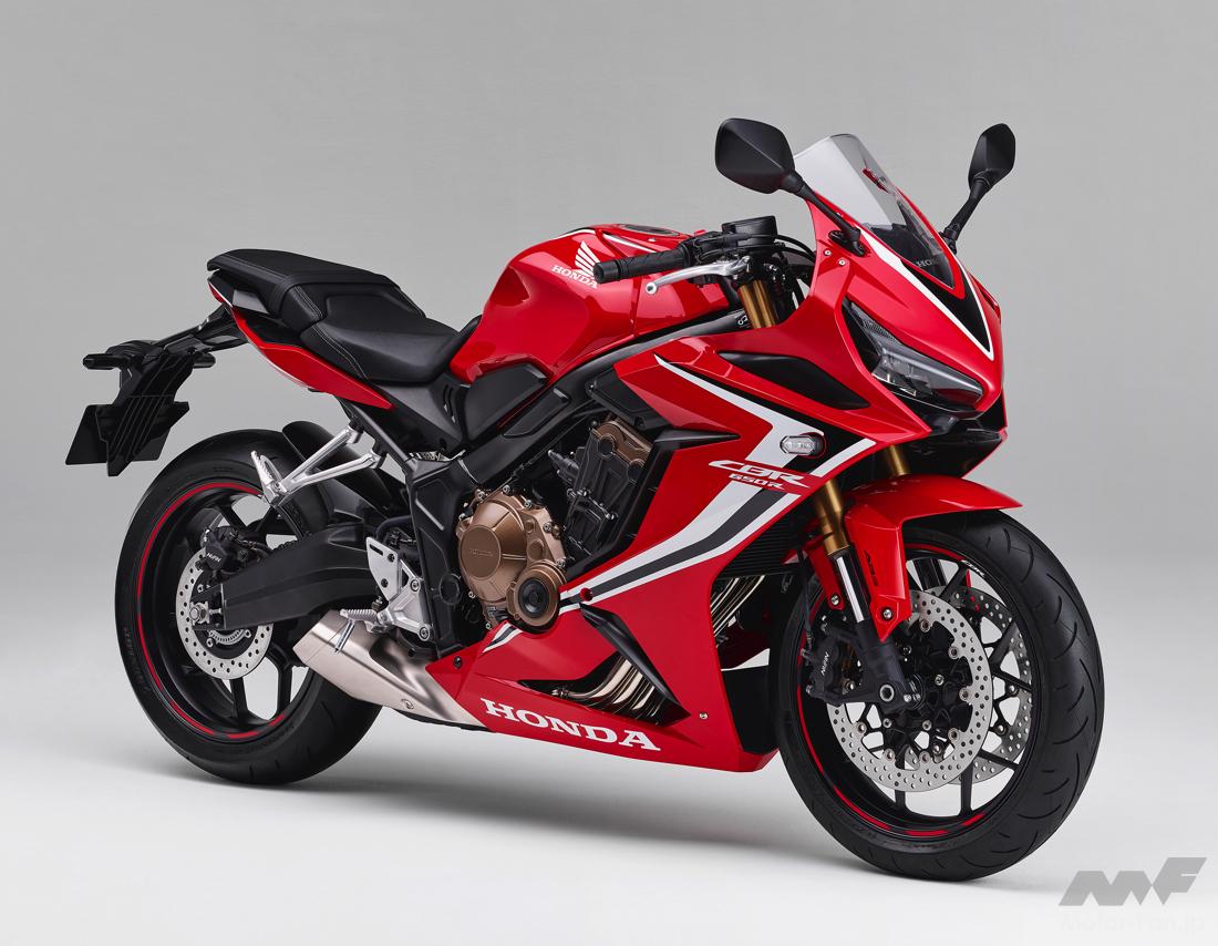 ハヤブサ対CBR650R